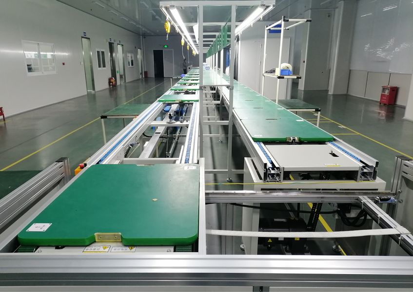 Κίνα Guangdong Changlianxin Intelligent Equipment Co.,Ltd Εταιρικό Προφίλ
