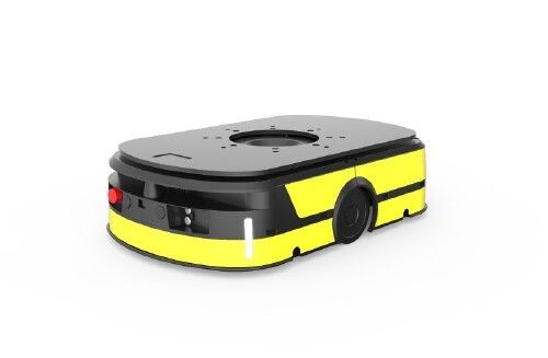 Latent Max Load 600kg AGV Automated Guided Vehicle For Warehouse System