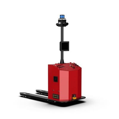 1500KG Load Capacity Pallet Forklift AGV Material Handling In Warehouse Picking And Loading