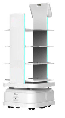 0.5 - 1.2m/s Speed Intelligent Delivery Robot For Hospital Restaurant