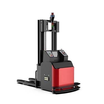 Pallet Transfer And Stacker AGV Automated Warehousing System Loading Capacity 1200kg