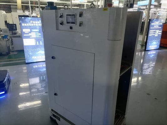 Control And Drived AMR Robot With Two Layer Conveyor Customized Durability Motor And Reducer Drive