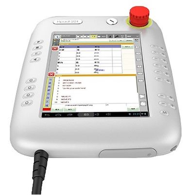 Scalability Easily Robot Teach Pendant With Industrial Robot System