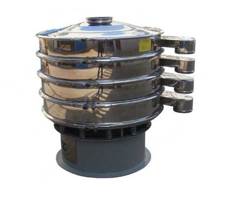 Rotary Vibro Screen Machine Plastic Particles Chemical Packaging Machine AC220V 50Hz