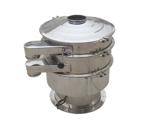Rotary Vibro Screen Machine Plastic Particles Chemical Packaging Machine AC220V 50Hz