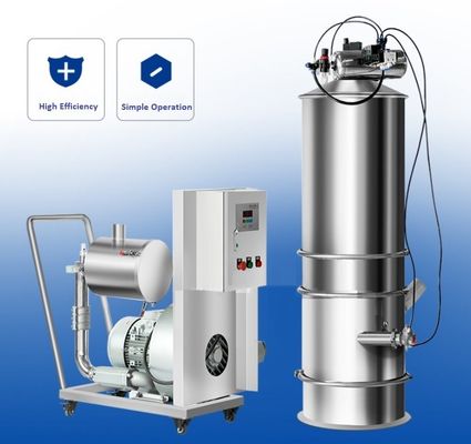 Chemical Granules Sugar Rice Pneumatic Vacuum Feeder 1Ton/Hour For Industry Use