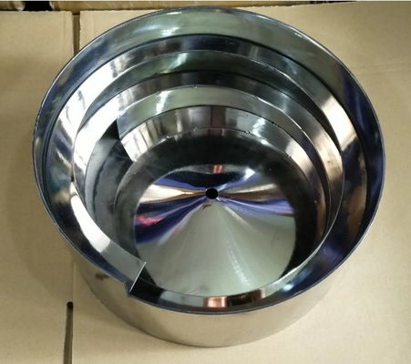 Stability Vibration Feeder With Stainless Steel Bowl For Pills Tablets