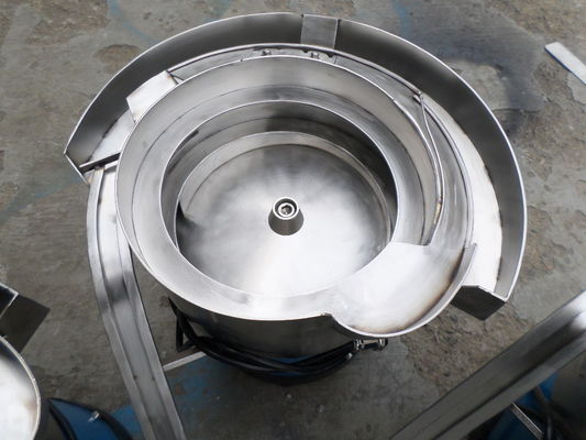 Stability Vibration Feeder With Stainless Steel Bowl For Pills Tablets