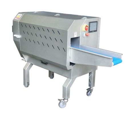 Vibration Screening Automatic Food Processing Machine For Leafy Vegetables Cabbage