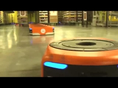 Επικαιροποιημένο μέγιστο φορτίο 600kg AGV για σύστημα αποθήκευσης