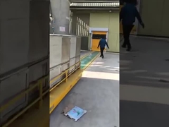 Ηλεκτρικό φορτηγό RGV για τη μεταφορά φορτίου με μέγιστο βάρος 10 τόνων