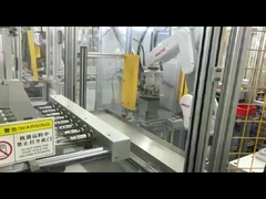 Συμπλήρωση αυτοματισμού 6 άξονας Βιομηχανικό ρομπότ με διευρυμένο βραχίονα για γραμμή συναρμολόγησης