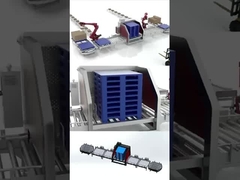 30kg Βιομηχανία 6 άξονας ολοκλήρωση αυτοματισμού ρομπότ για φόρτωση και εκφόρτωση βαρέων θέσεων