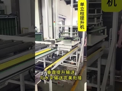 4 Way Shuttle σε αυτόματο σύστημα αποθήκευσης για κατακόρυφο ανελκυστήρα που χρησιμοποιείται