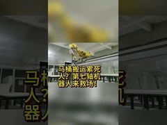 Αυτοματοποίηση ρομπότ άλεσης υψηλής προστασίας για βαρύ μέταλλο ή πλαστικό κομμάτι