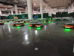 Υπόκρυφο ανύψωση μέγιστο φορτίο 600kg AMR Συστήματα αποθηκευτικού εξοπλισμού QR Code Visual