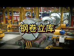 Μέγιστο βάρος 3500 kg Συστήματα αυτόματης ράφης παλέτας AS-RS Stacker με διπλή στήλη