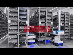 3.5m Ρίχτες Αυτοματοποιημένο σύστημα αποθήκευσης CTU ρομπότ Ταχύτητα φόρτωσης / εκφόρτωσης 25 - 30 κουτιά/ώρα