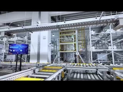 4 Way Shuttle σε αυτόματο σύστημα αποθήκευσης για κατακόρυφο ανελκυστήρα που χρησιμοποιείται