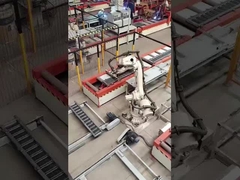 6 Άξονας Βιομηχανική ολοκλήρωση ρομποτικής αυτοματισμού Μέγιστο φορτίο 80kg Αυτοκινητοβιομηχανία Μεταφορές