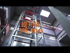 4 Way Shuttle σε αυτόματο σύστημα αποθήκευσης για κατακόρυφο ανελκυστήρα που χρησιμοποιείται