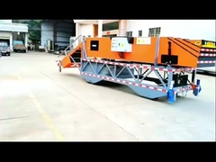 Αυτόματη σταθερή τηλεσκοπική ζώνη μεταφορέα φορτίου μηχανή φόρτωσης υψηλής απόδοσης