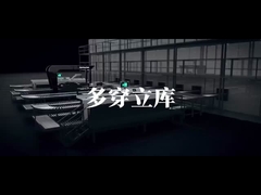 3.5m Ρίχτες Αυτοματοποιημένο σύστημα αποθήκευσης CTU ρομπότ Ταχύτητα φόρτωσης / εκφόρτωσης 25 - 30 κουτιά/ώρα