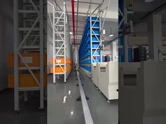 3.5m Ρίχτες Αυτοματοποιημένο σύστημα αποθήκευσης CTU ρομπότ Ταχύτητα φόρτωσης / εκφόρτωσης 25 - 30 κουτιά/ώρα