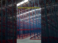 Μέγιστο βάρος 3500 kg Συστήματα αυτόματης ράφης παλέτας AS-RS Stacker με διπλή στήλη